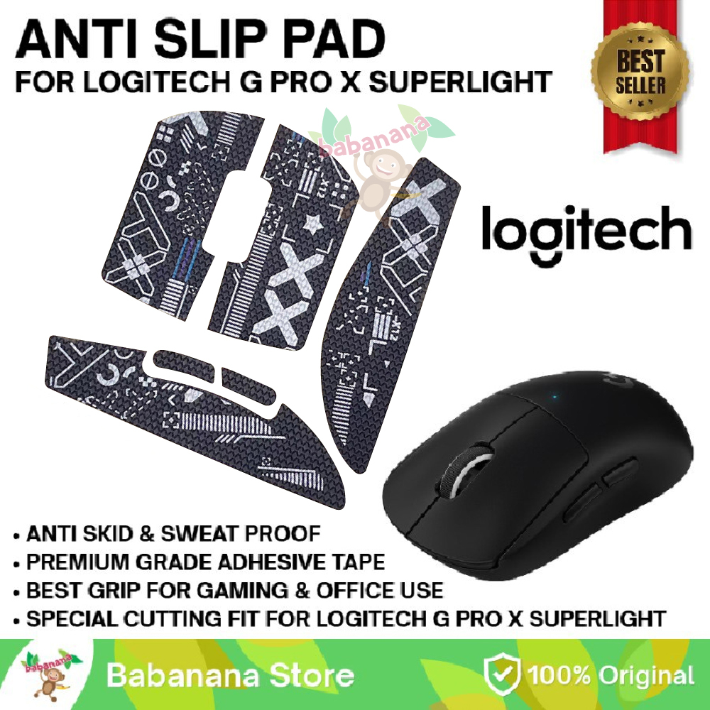 Stiker Logitech G PRO X SUPERLIGHT Non Slip Mouse Anti Sweatproof GPX