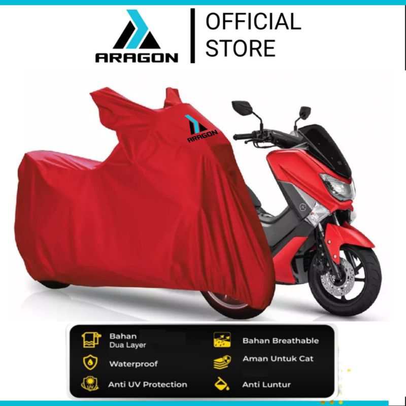 Cover Sarung  ARAGON PREMIUM  Bahan Tebal Waterproof Universal