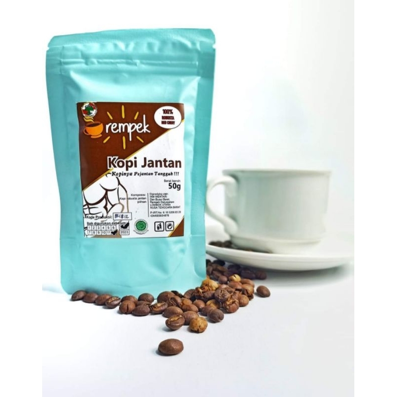 

Kopi Robusta Peaberry Original Lombok Utara Grounded 50gr
