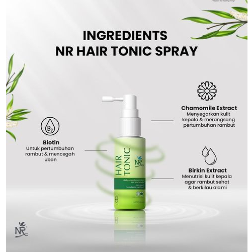 NR Hair Tonic Daily Nourishment For Hair And Scalp 50ml