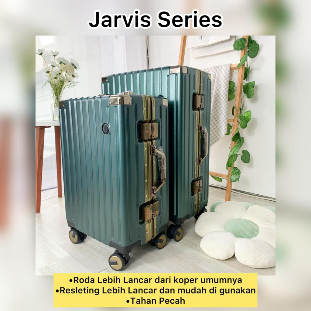 Koper  JARVIS SERIES Cabin Koper Bagasi 20 24 Inch Aluminium Frame Luggage