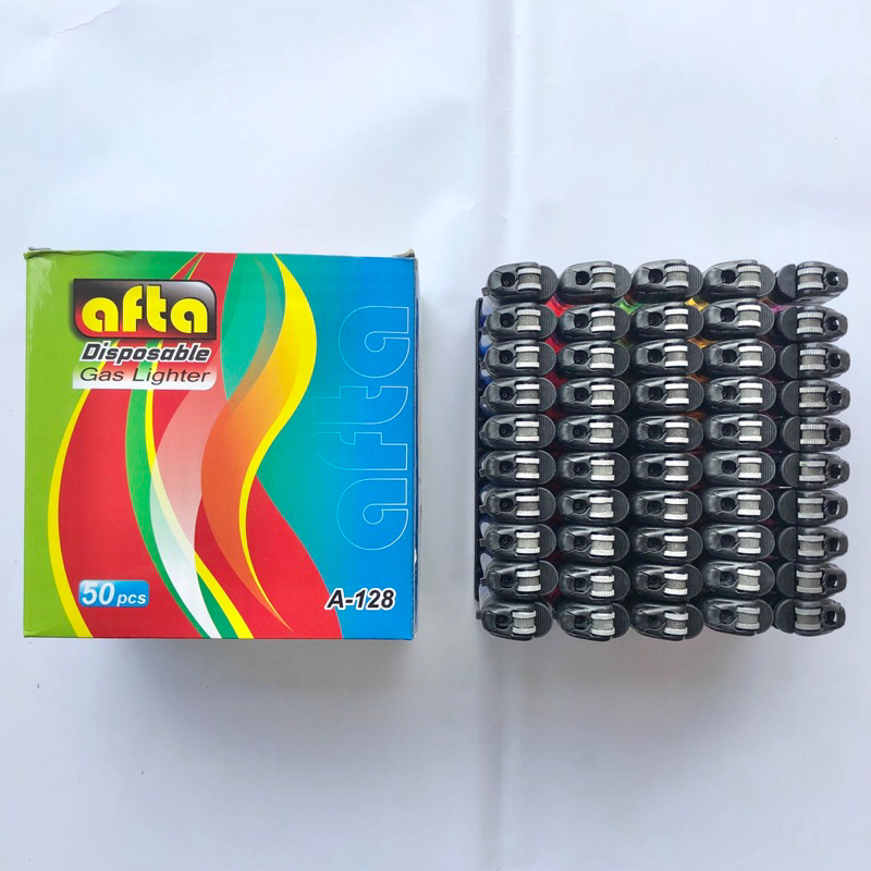 (50 Pcs) Korek Oval Kepala Hitam AFTA