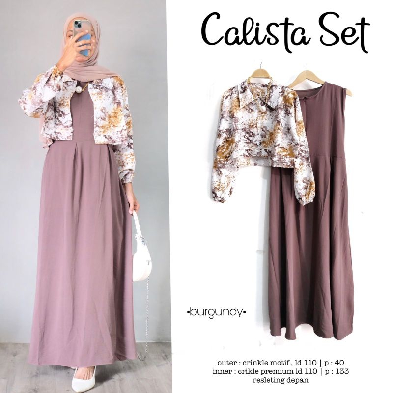 CALISTA SETELAN BAJU WANITA TERBARU