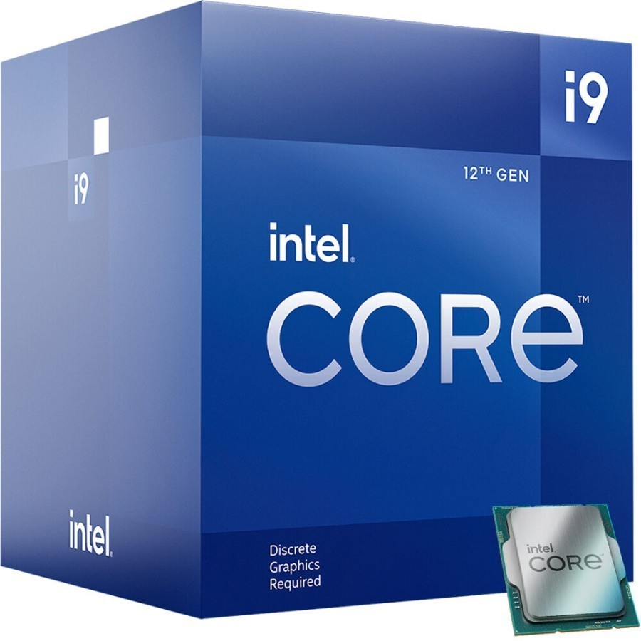 Intel Core i9 12900F 5.1 GHz 16 Core 20 Threads Alder Lake LGA1700 NEW