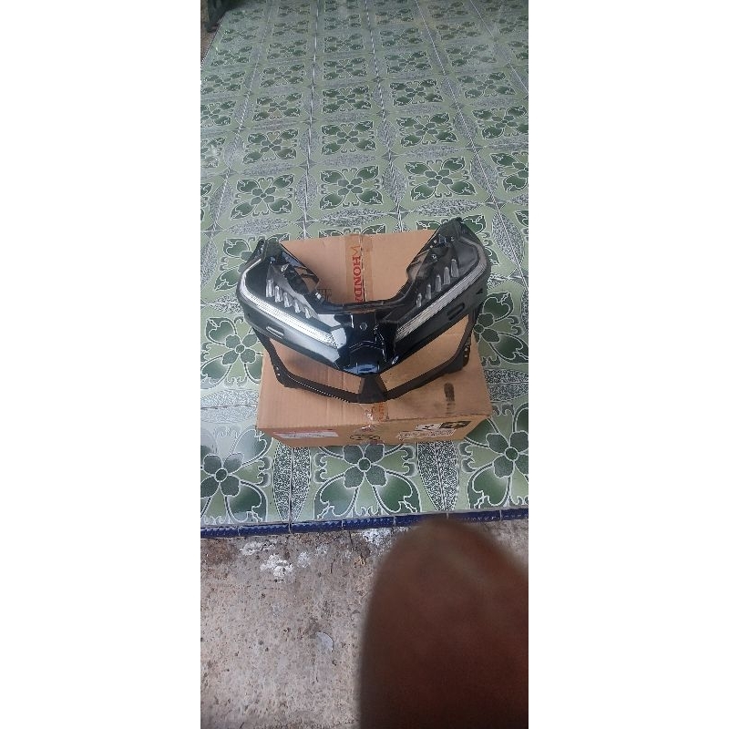 dalaman lampu depan dan alis vario 125 , 2019-2021