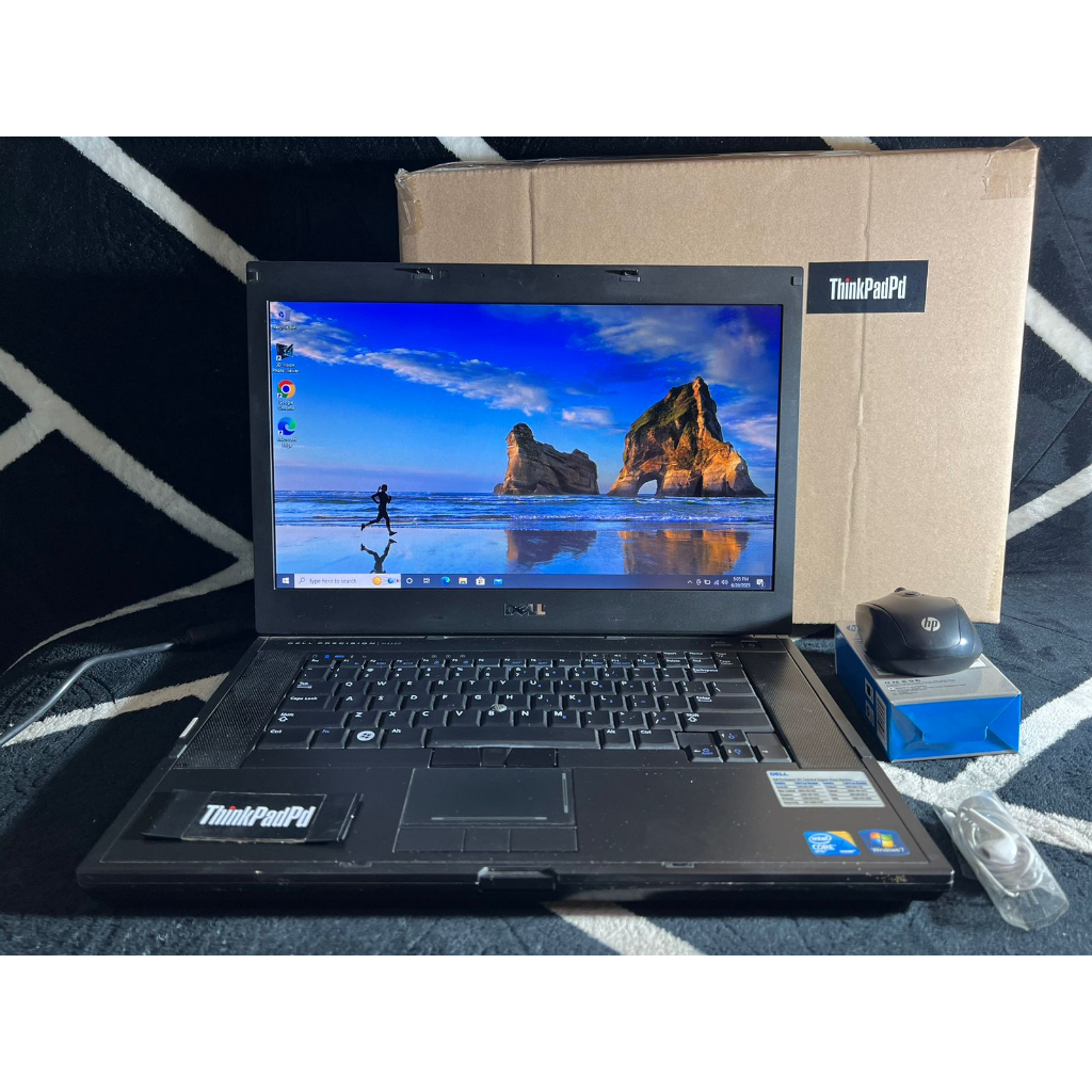 Laptop Desain Dell Latitude E6510 Core i7 FHD Mulus