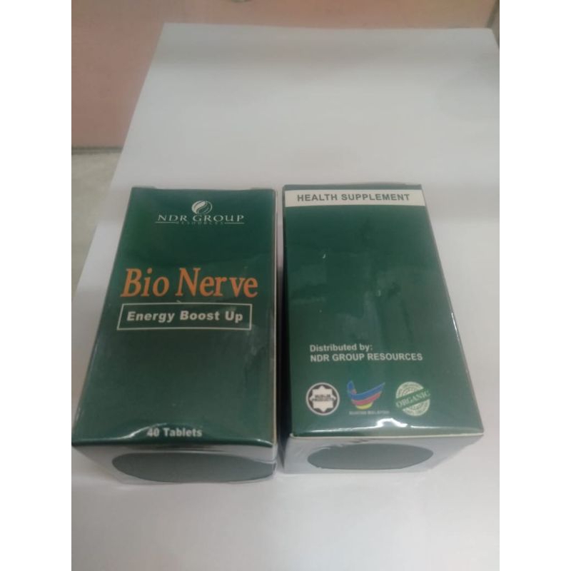 PAKET 1 BOX 6 BOTOL BIO NERVE ASLI NERVE ASLI ORIGINAL 100%