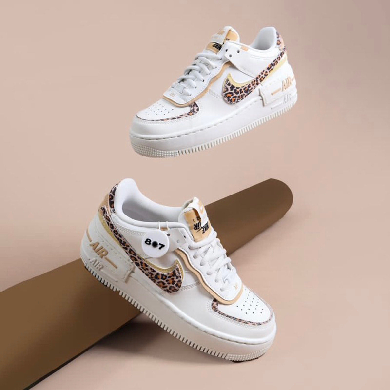 Air Force 1 Low Shadow Leopard