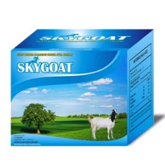 

Susu kambing etawa Skygoat putih/coklat isi 10 sachet