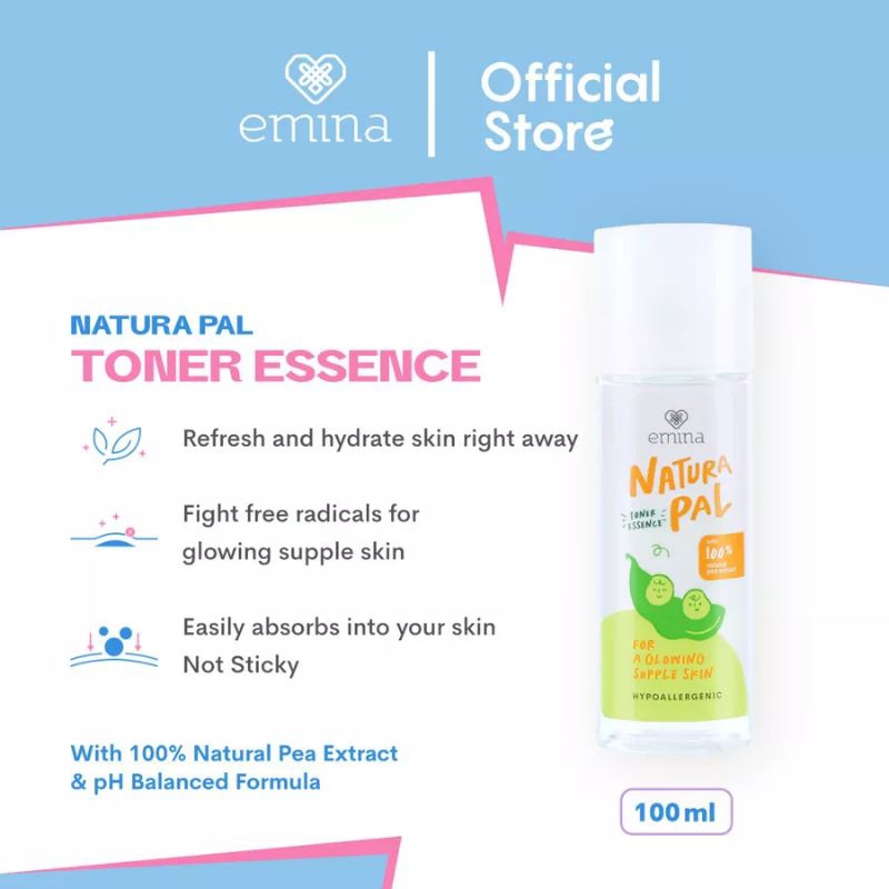 Emina Natura Pal Toner Essence 100ml | Toner