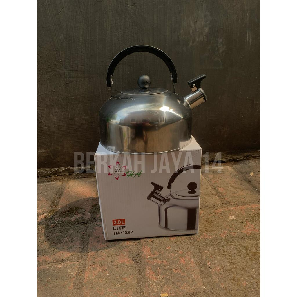 TECO TEKO CANGKIR AIR 3 LITER BAHAN ALUMUNIUM STAINLES KUAT HARGA MURAH BERKUALITAS PROMO PRODUK TERLARIS