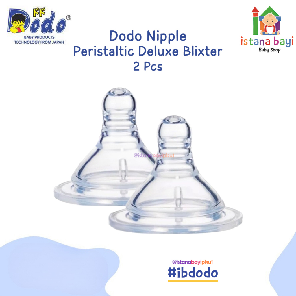 Dodo Nipple Deluxe Blister - Dot Bayi