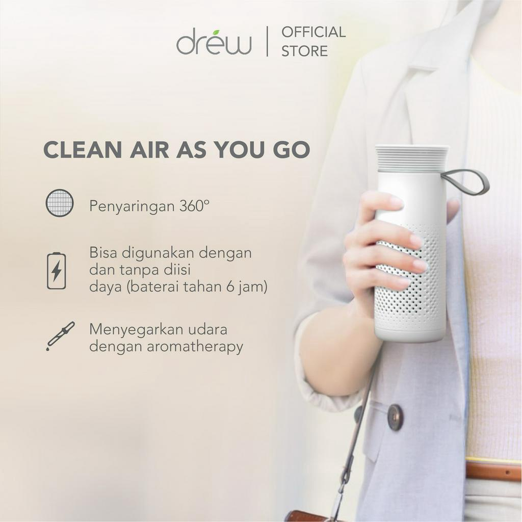 DREW Air Purifier - Pure Me / Mesin Pembersih Udara