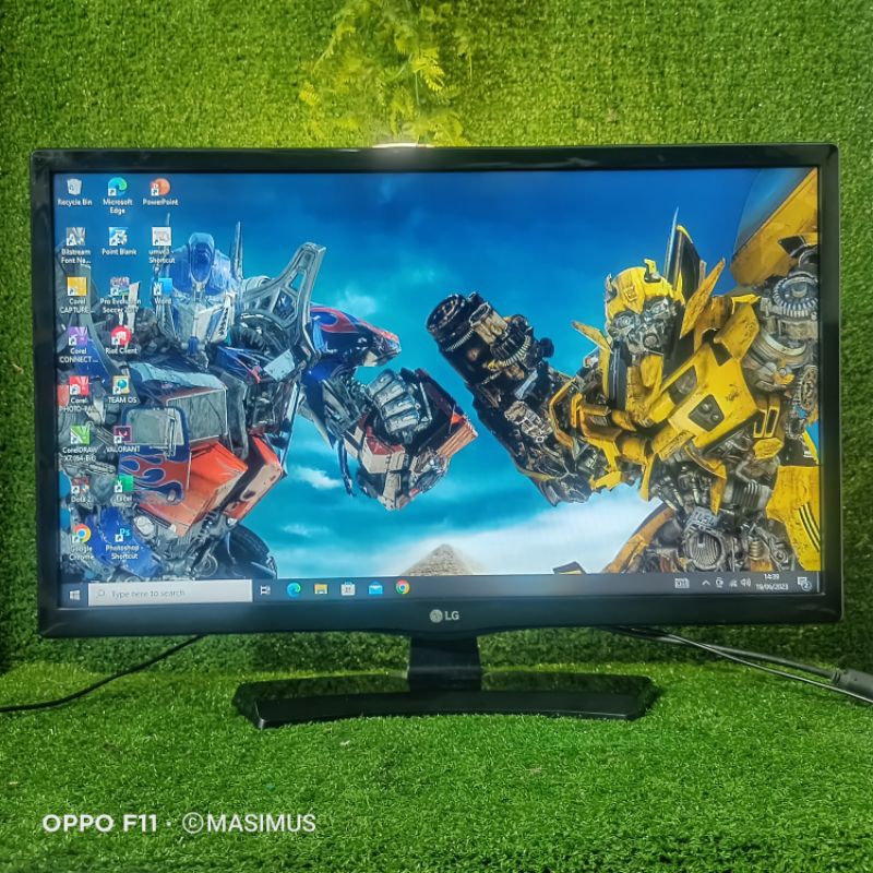 TV LED Monitor LG 24MT48AF wide 24inch