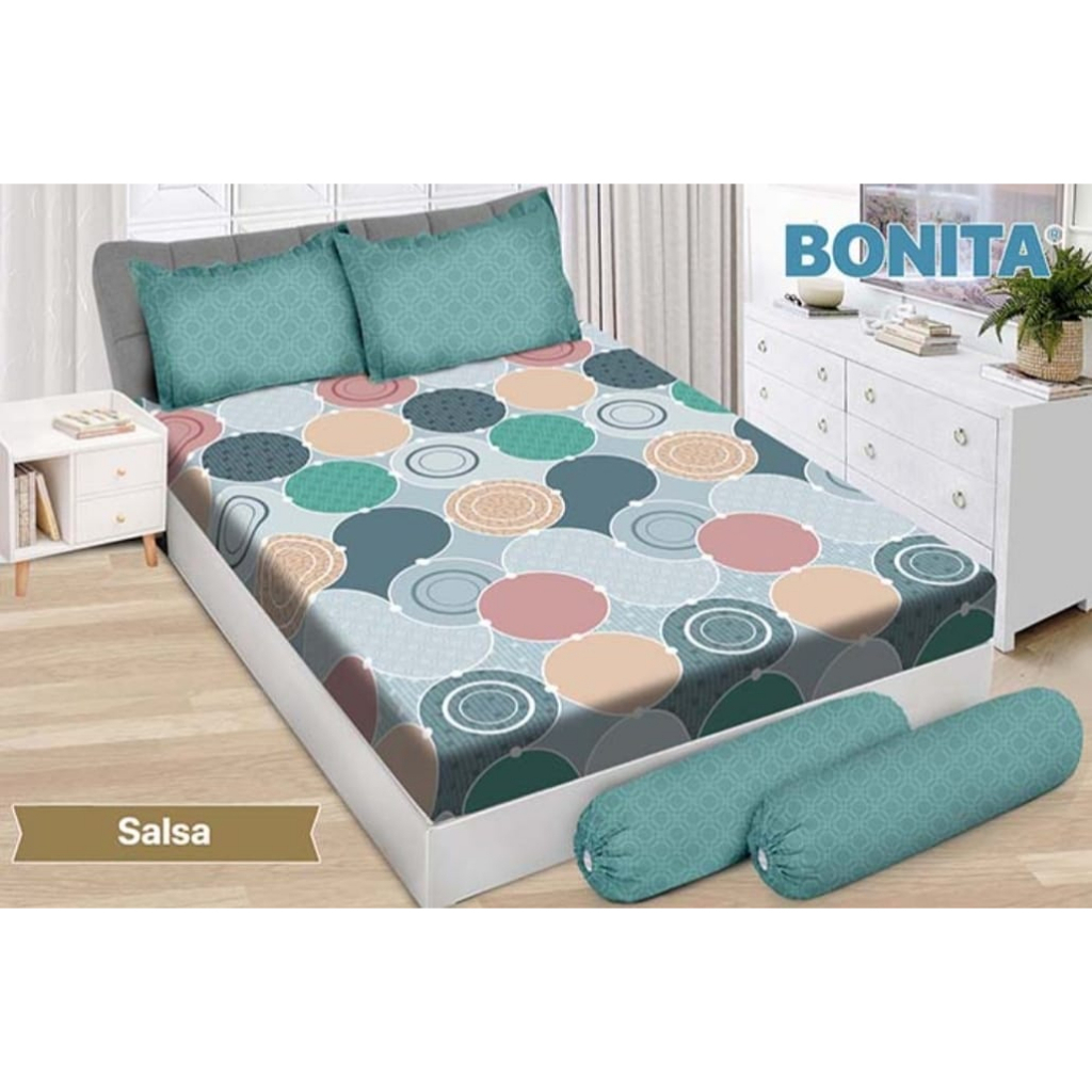 Ss Sprei Bonita 180 180x200 King Size No 1 Mix Motif PART B dewasa bunga minimalis kartun anak