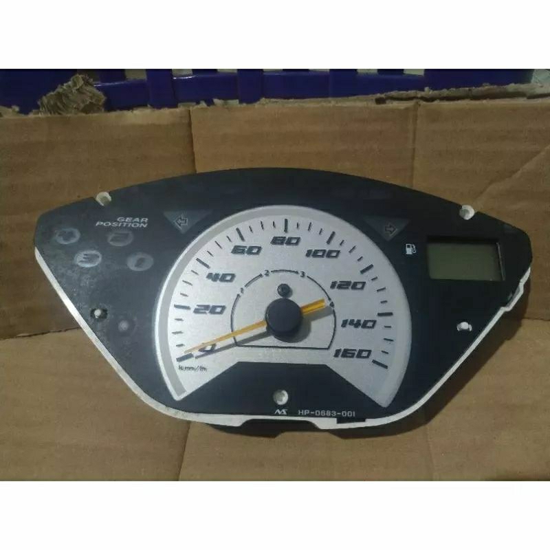 mesin spidometer Honda Supra x 125 Batman original copotan