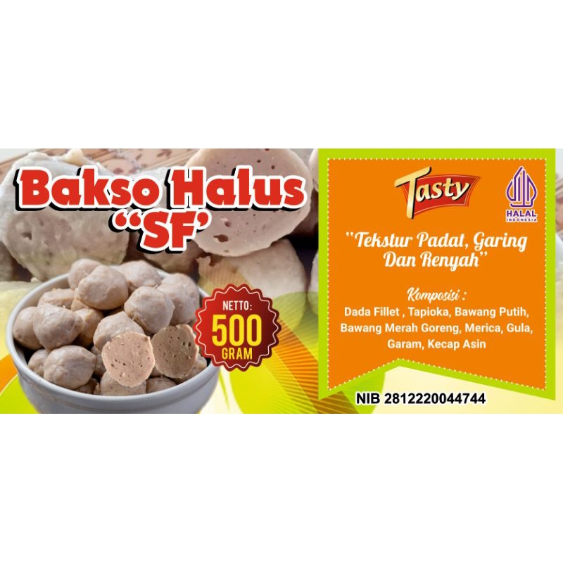 

bakso halus