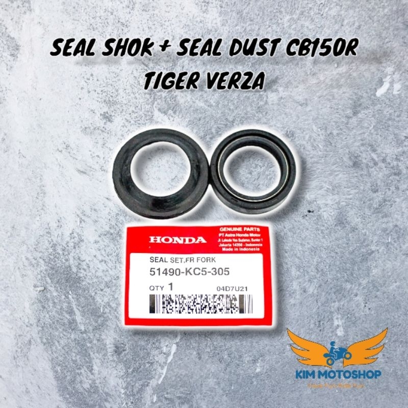 KIM - Seal Shok skok sil Sekok Depan CB150R / TIGER / MP MONO Kode KC5-305