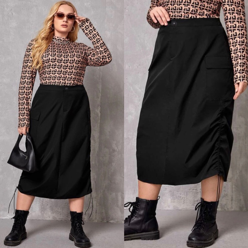 Ivy Cargo Skirt (Petite Size to Plus Size) | SKOUTWEAR