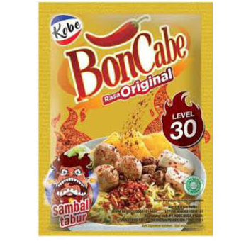 

Boncabe Level 30 4.5gr x 12pcs