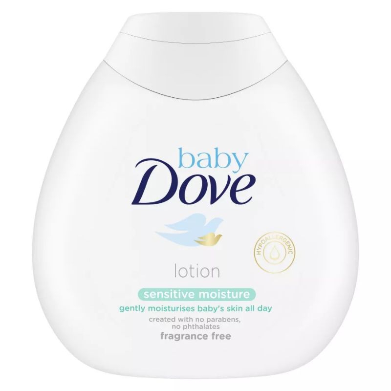 Dove Baby Lotion Sensitive / Rich Moist 200 ml