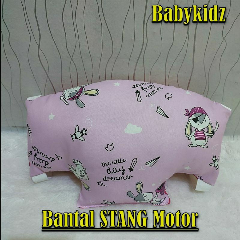 Bantal Stang Motor Anak - Bantal Motor Anak Stang