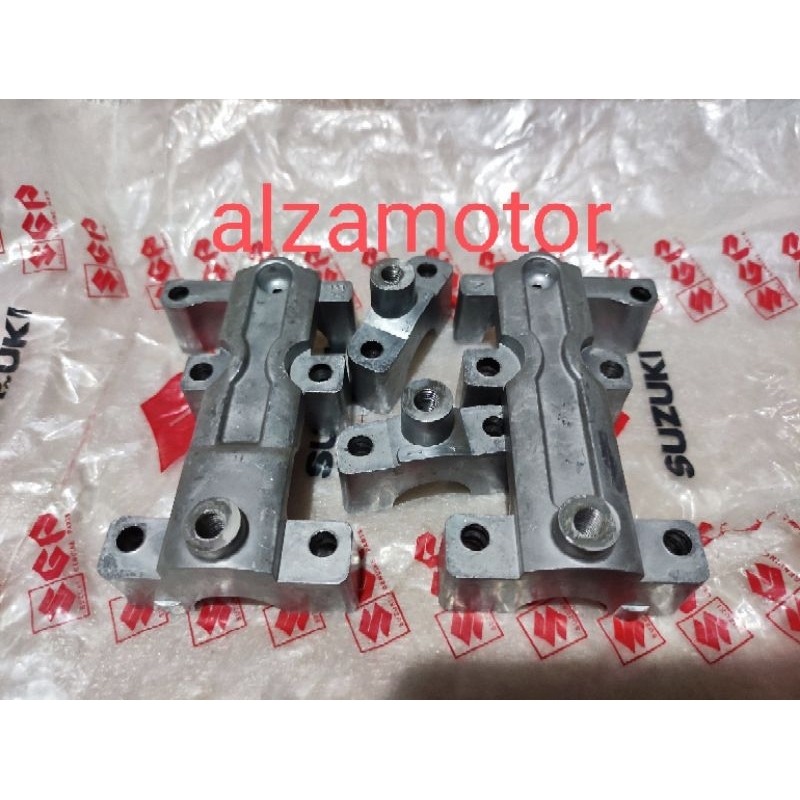 Lakopan noken as dudukan noken as set satria Fu 150 original dudukan noken as suzuki satria Fu karbu