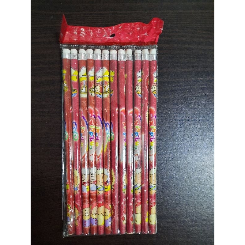 

pensil 1 pack isi 12