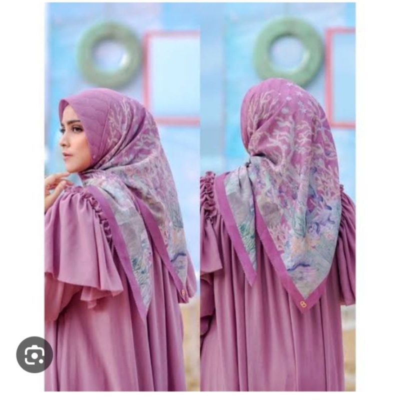 Preloved Buttonscarves Mermaid Sorbet