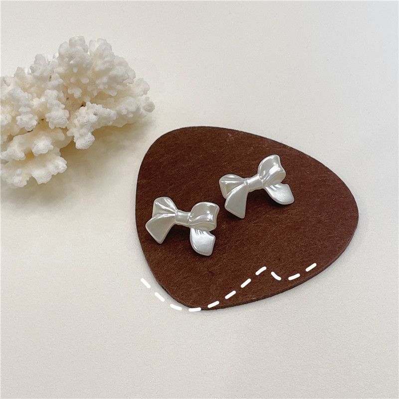 COD Anting Wanita Model Pita Kupu Hias Cantik Korean Style Import