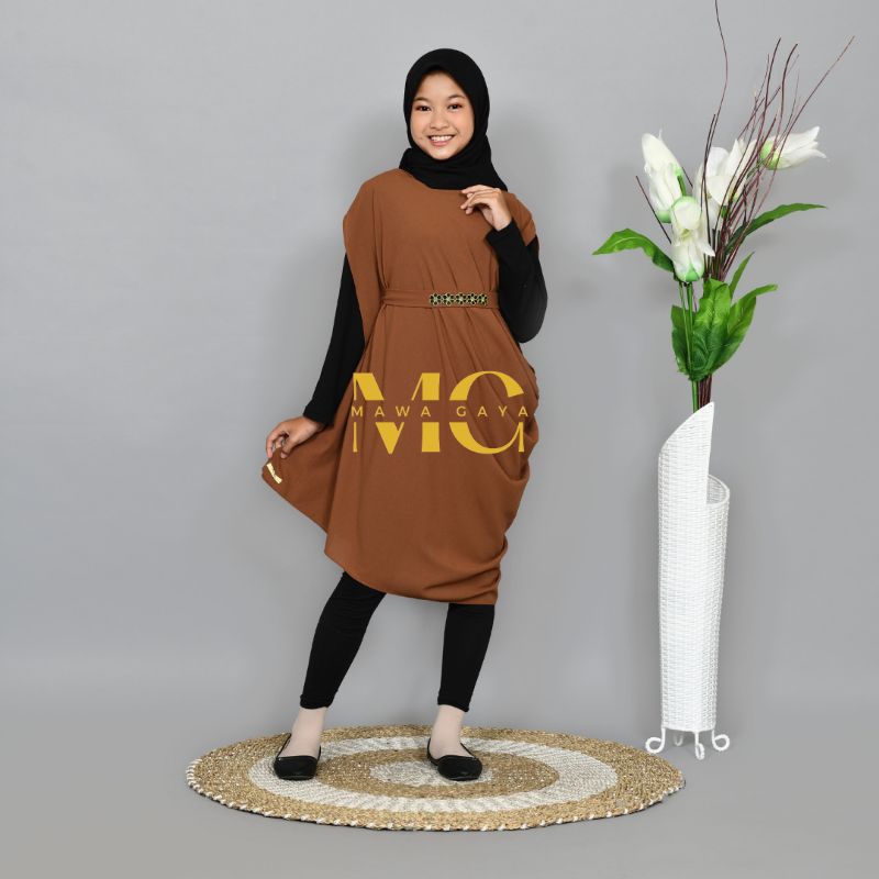 outer kaftan anak rinjani polos couple