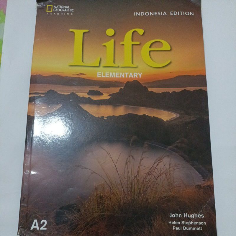 

Buku Life Elementary National Geographic Learning Indonesia Edition [Preloved]