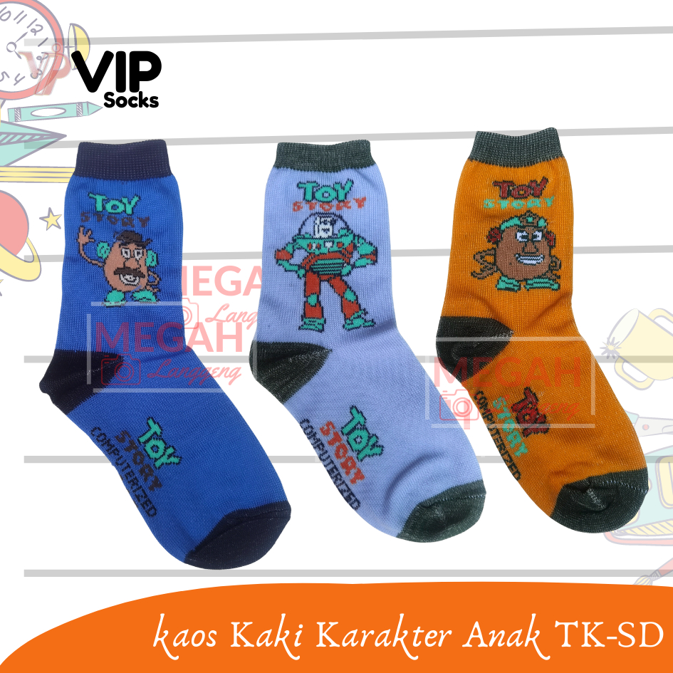 (6 Pasang )Kaos kaki Anak Motif Superhero 4 - 9 tahun - kids socks superhero TK SD - Kaos kaki anak motif karakter lucu ukuran PAUD/ TK &amp; SD - kaos kaki superman -kaos kaki spiderman - kaos kaki batman - kaos kaki iron man - kaos kaki capt america