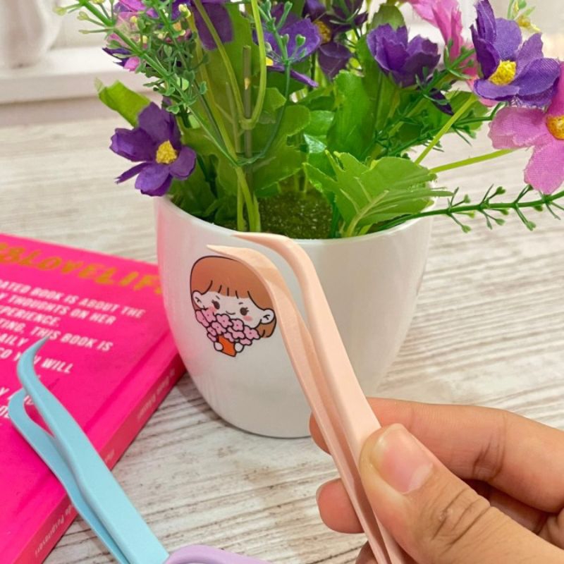 

Penjepit Sticker / Pinset Sticker isi 2