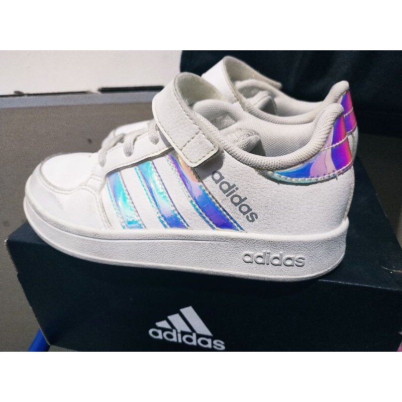 Sepatu Adidas Tenis Infantil Breaknet Kids