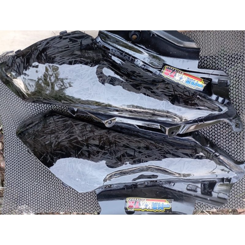 SAMBUNGAN BODY KASAR VARIO 125&150 NEW TAHUN 2018-2020 CARBON KEVLAR FORGED ORIGINAL BODDY KASAR SAM