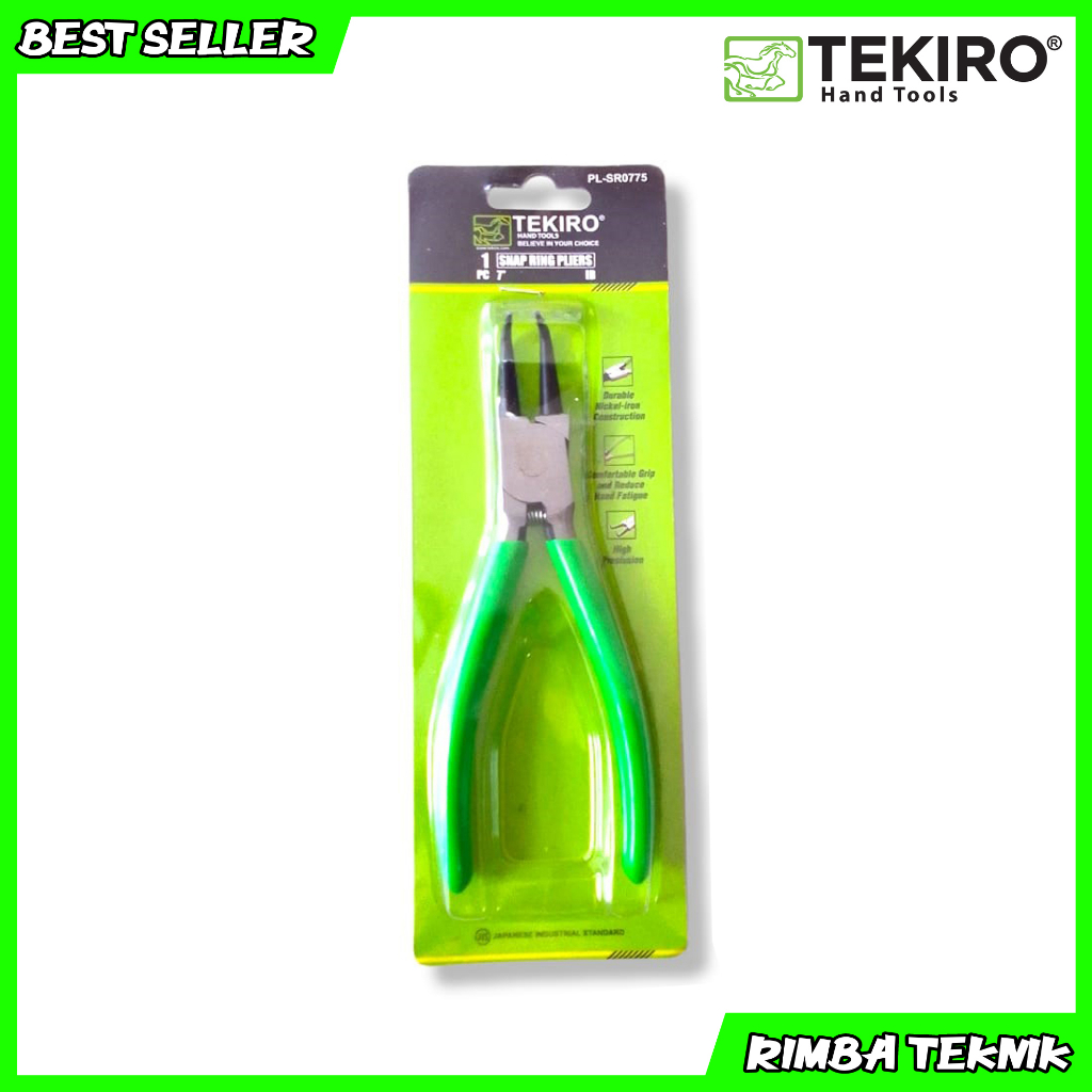 TEKIRO PL-SR0775 TANG SNAP RING IB 7&quot; - BENGKOK TUTUP / JEPIT 7 INCI - SPI - SNAPRING