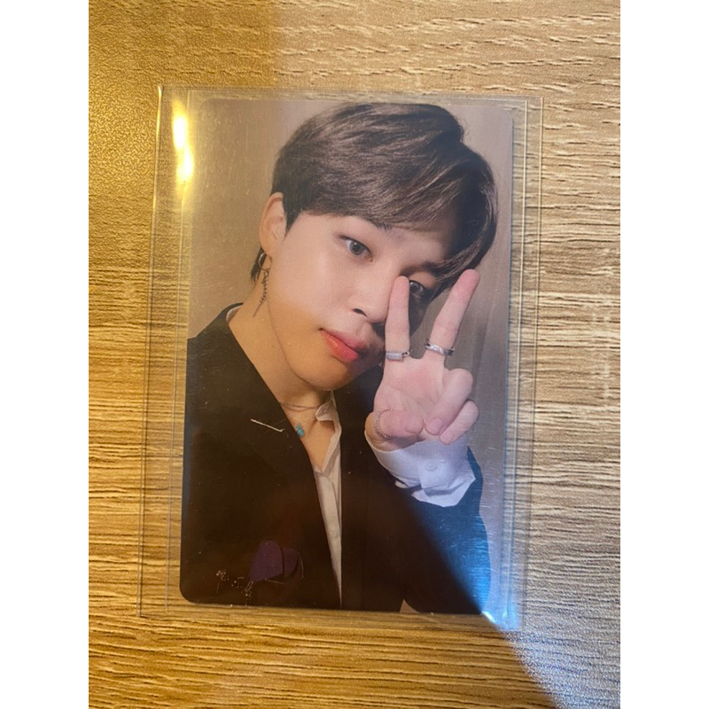 Photocard memories 2019 bluray Jimin, jm pc memo 19 br