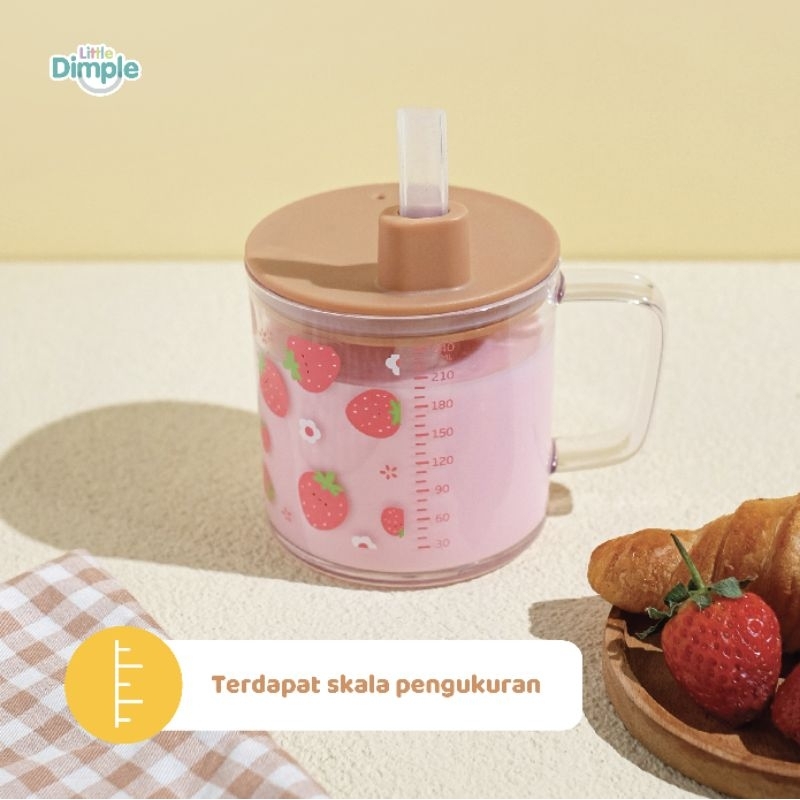 Little Dimple Multipurpose Milk Cup MMC-856 / Cangkir Minum Anak Bayi