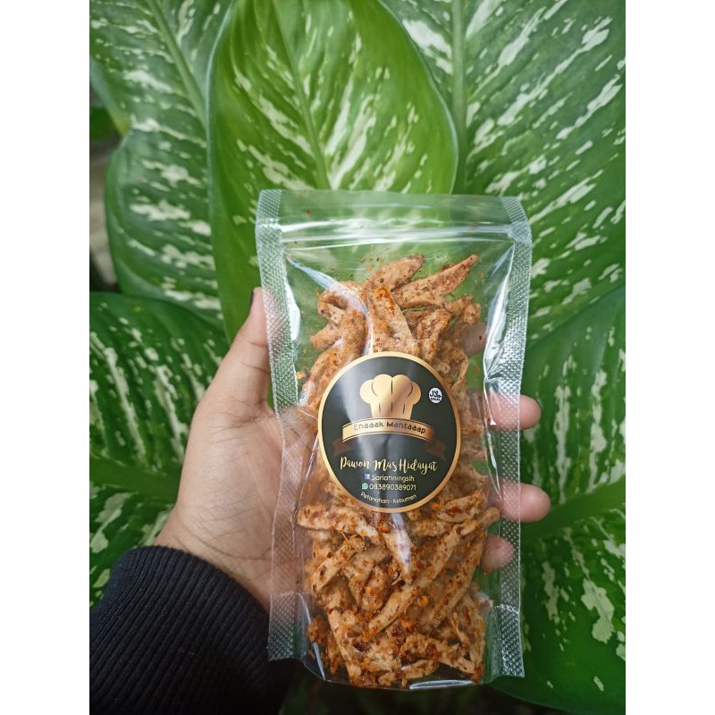 

Basreng Pedas Daun Jeruk