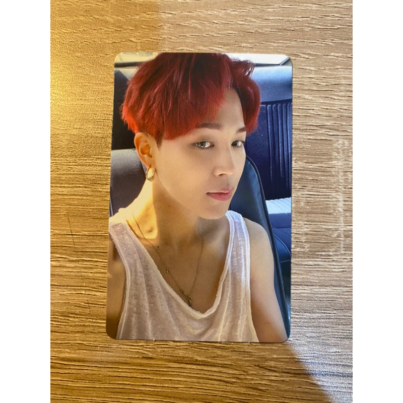 Photocard pc POB Butter jimin