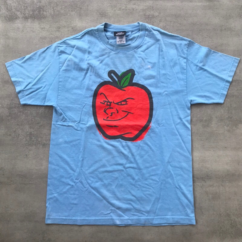 kaos vintage Wwe carlito Apple 2002 rare second