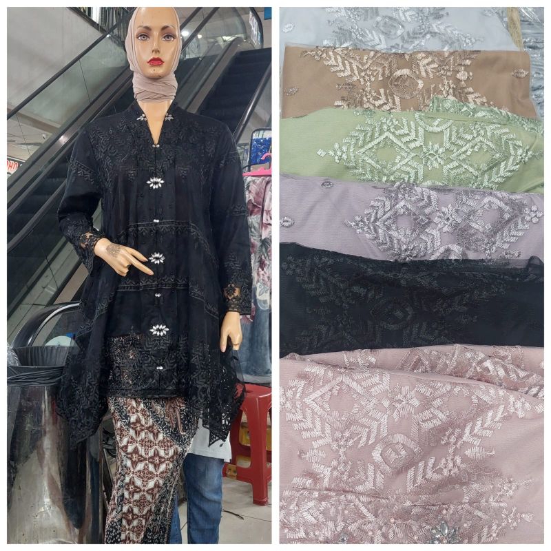 TUNIK FLOY BUSUI//BAHAN TILLE SAPTO PREMIUM//SERAGAMAN KELUARGA//BAJU PESTA LAMARAN//BAJU KONDANGAN//BAJU LEBARAN//KEBAYA WISUDA//KEBAYA TERBARU//KEBAYA ORIGINAL//KEBAYA MODERN//BY ALDI KEBAYA