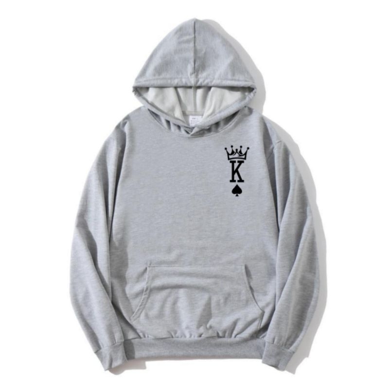 Hoodie pria jaket pria sweater pria sweatshirt hoodie hodie pria king of spade