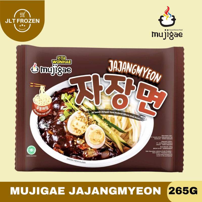 

Mujigae Wonhae Jajangmyeon / Jjangmyeon Korea / Mie Korea Saus Kedelai Hitam - 265gr