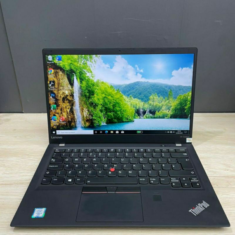Laptop Lenovo Thinkpad X1 Carbon Gen 6 Slim Bagus Bergaransi