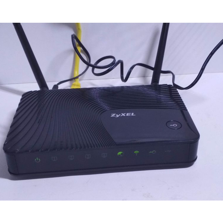 Router ZyXEL NBG-419N 300mbps + Adaptor