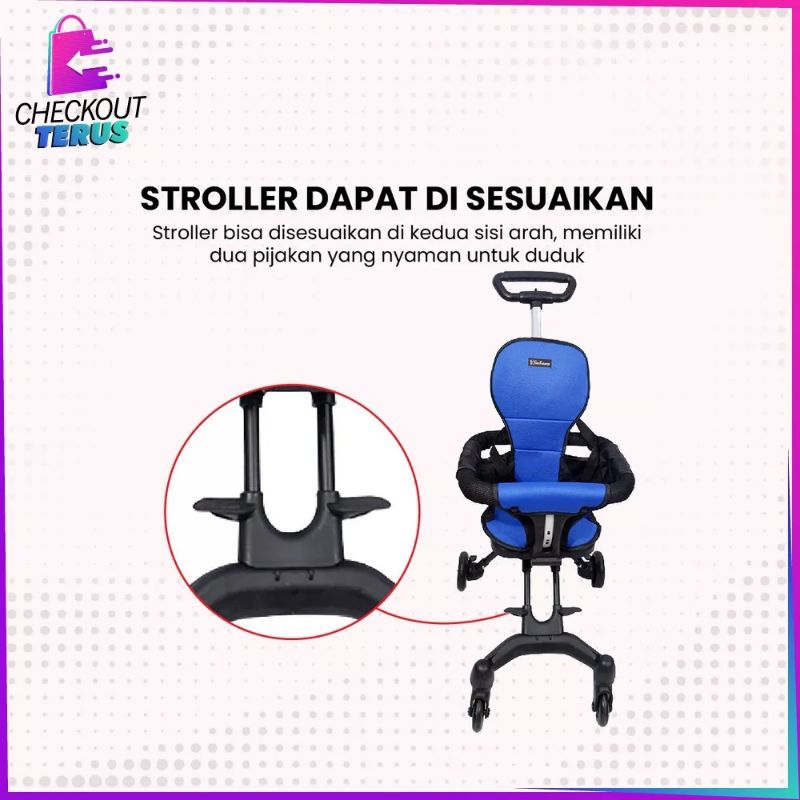 [Rumahbayipdg] KERETA DORONG BAYI STROLLER BAYI DAN ANAK MAGIC STROLLER