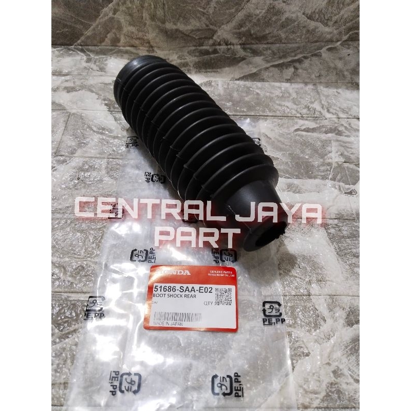 BOOT SHOCK BELAKANG JAZZ CITY ORIGINAL