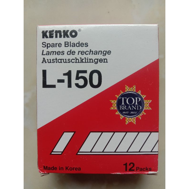 

Kenko Isi Cutter L-500 / 1 kotak isi 5 Pcs